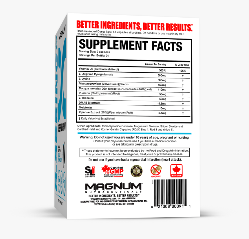 Magnum Nutraceuticals, HD Png Download, Free Download