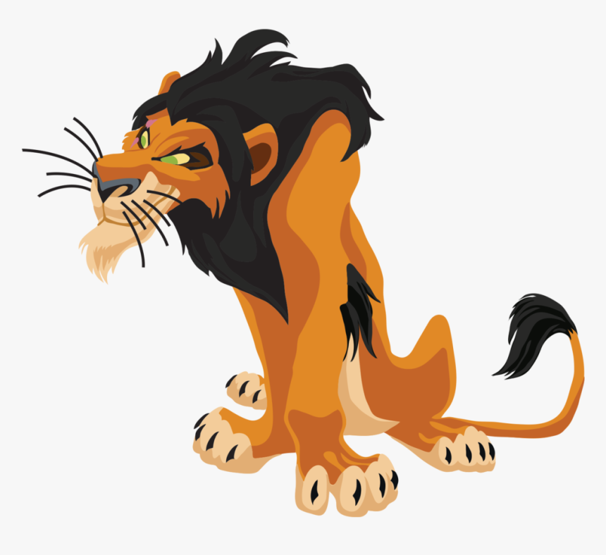Scar lion king