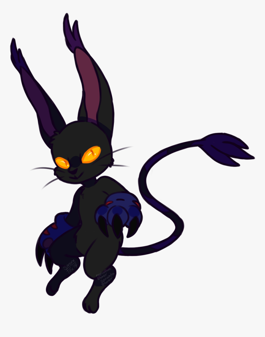 Black Gatomon, HD Png Download, Free Download