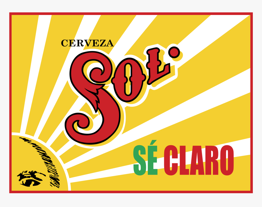 Sol Logo Png Transparent - Cerveza Sol Logo 2000, Png Download, Free Download