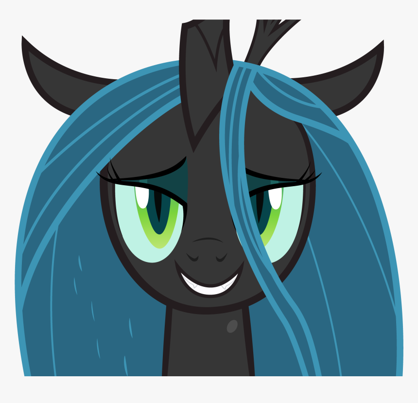 Love Vector Eyes - Mlp Queen Chrysalis And Princess Cadence, HD Png Download, Free Download