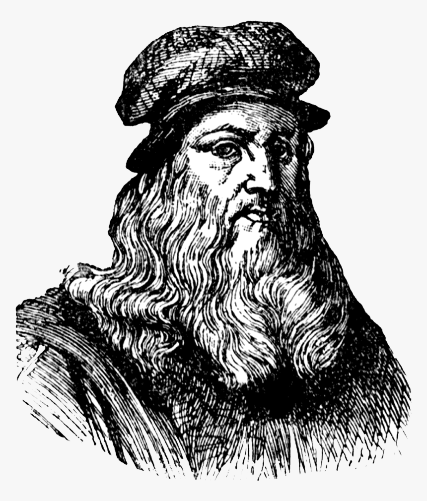 Transparent Leonardo Da Vinci Png - Leonardo Da Vinci Png, Png Download, Free Download