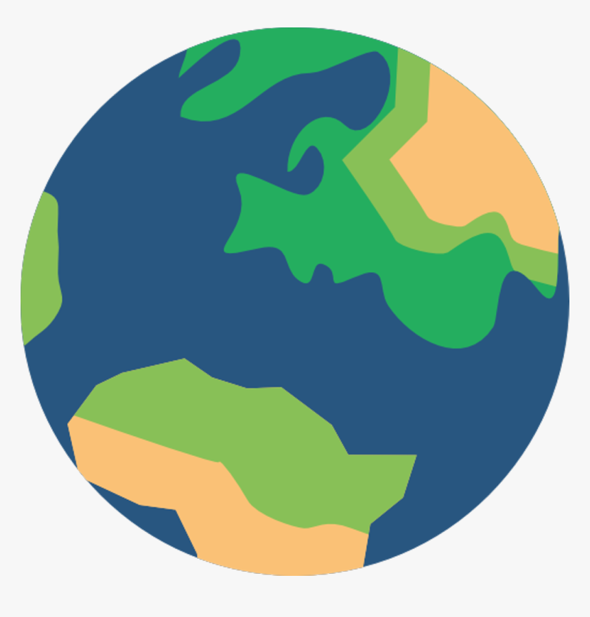 Earth Earthday Earthstickers Globe World - School Strike For Climate Logo, HD Png Download, Free Download