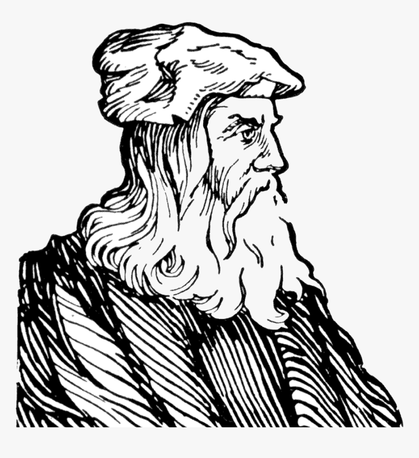 Da Vinci Clip Art, HD Png Download, Free Download