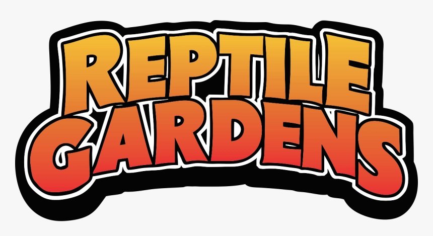 Reptile Gardens - Reptile Zoo Logo, HD Png Download, Free Download