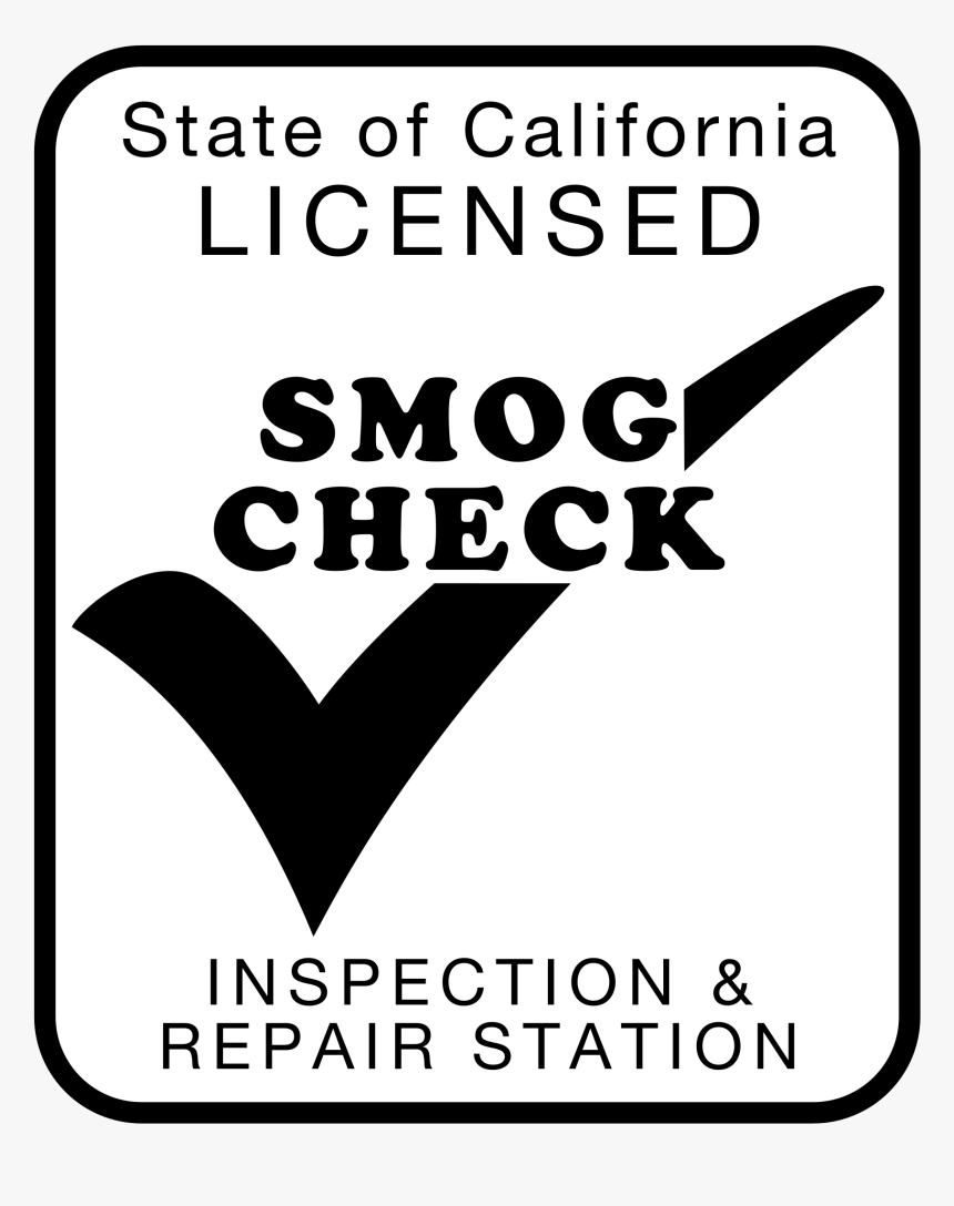 Smog Check Logo Png Transparent - Carmine, Png Download, Free Download
