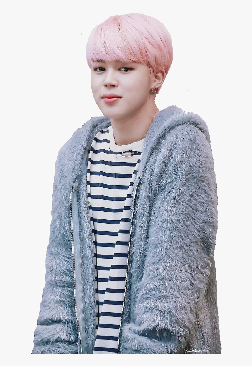 Jimin Pink Hair Png, Transparent Png, Free Download