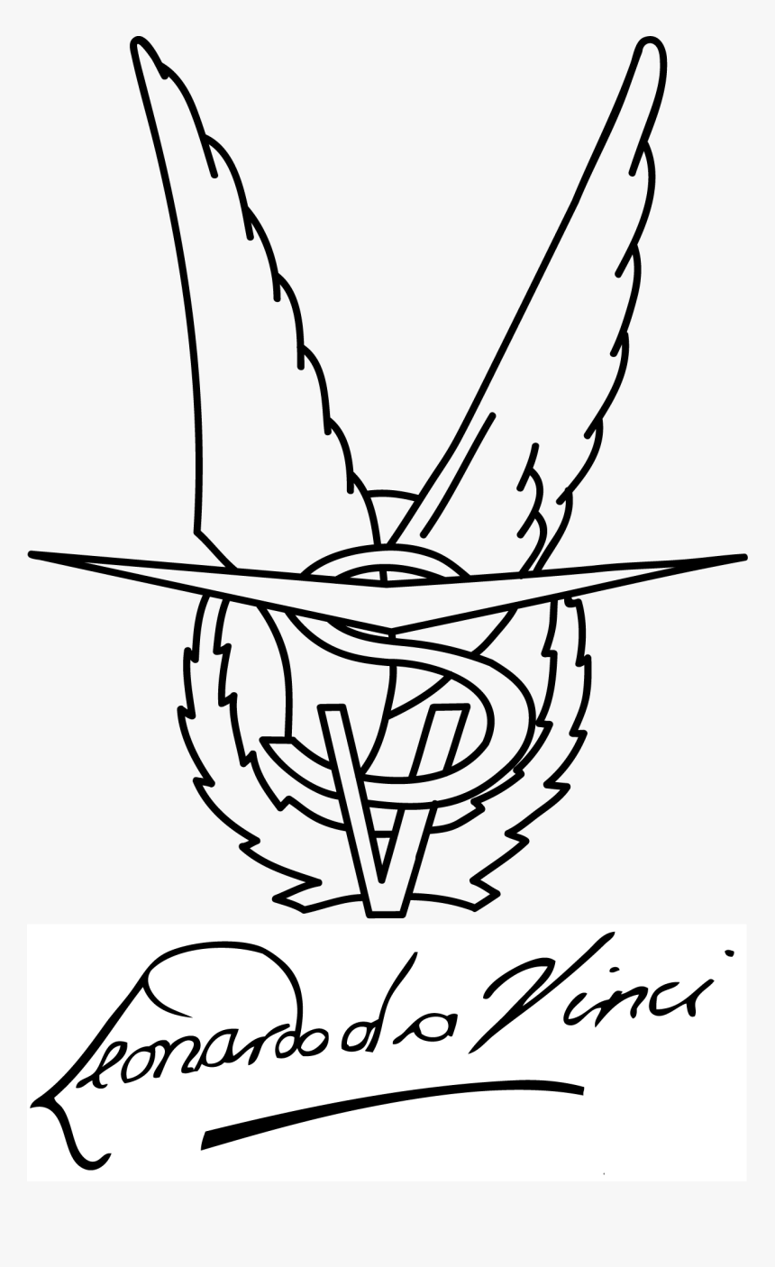 Vsv Leonardo Da Vinci Logo, HD Png Download, Free Download