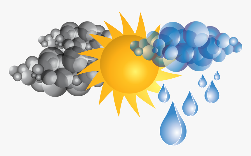 Sunny Cloud Sea Temperature - Do And Dont Of Landslide, HD Png Download, Free Download