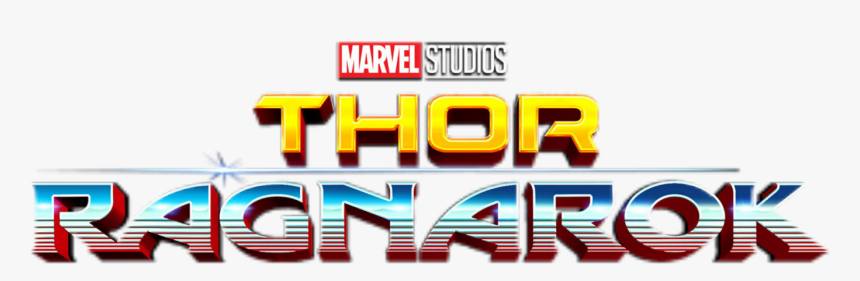 Thor Ragnarok Title - Graphic Design, HD Png Download, Free Download