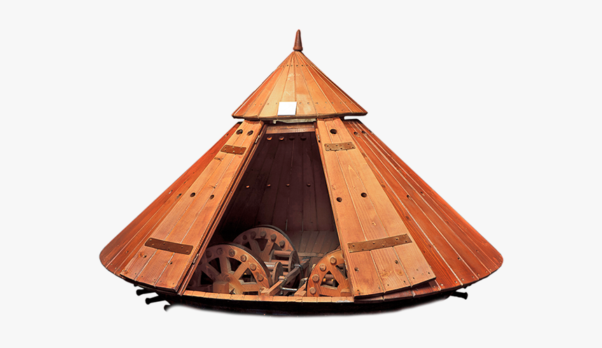 First Tank Leonardo Da Vinci, HD Png Download, Free Download
