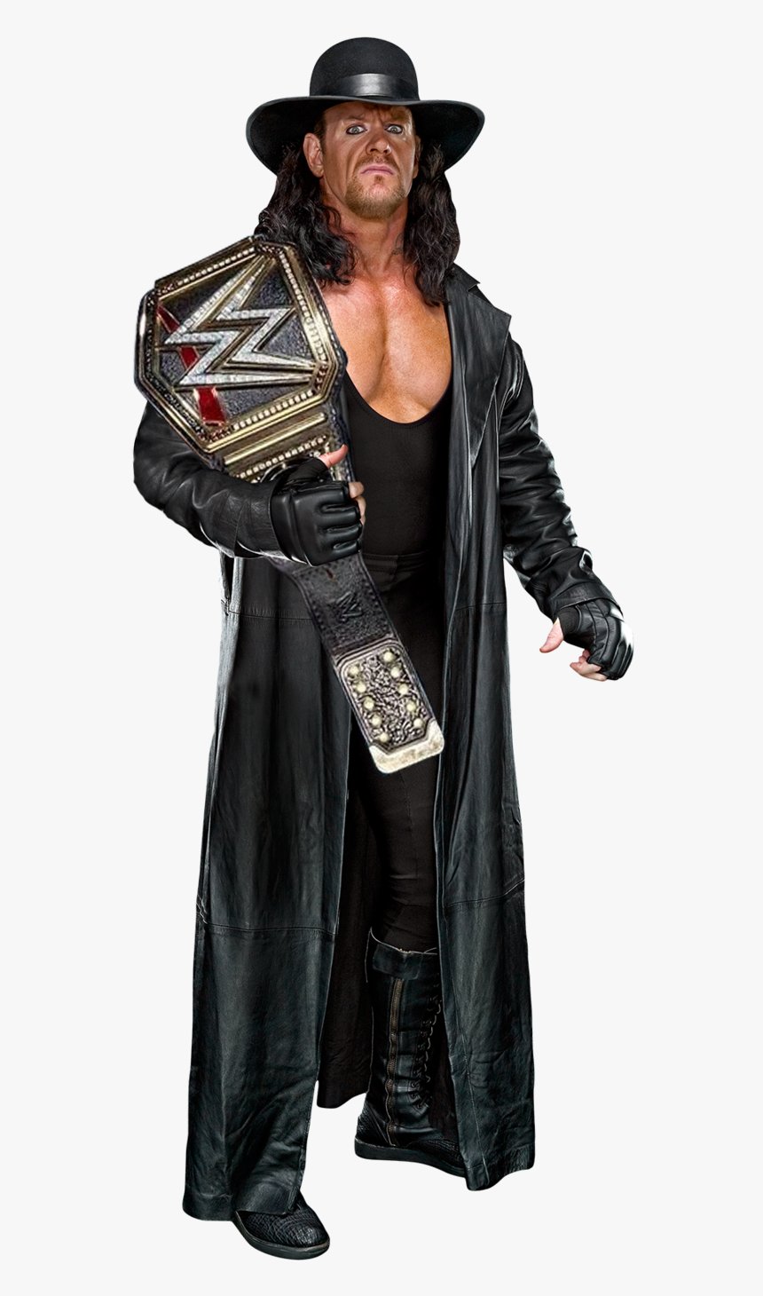Undertaker Wwe World Heavyweight Champion, HD Png Download, Free Download