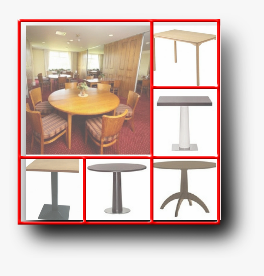 Complete Range Of Dining Room Tables For Care Homes - Kitchen & Dining Room Table, HD Png Download, Free Download