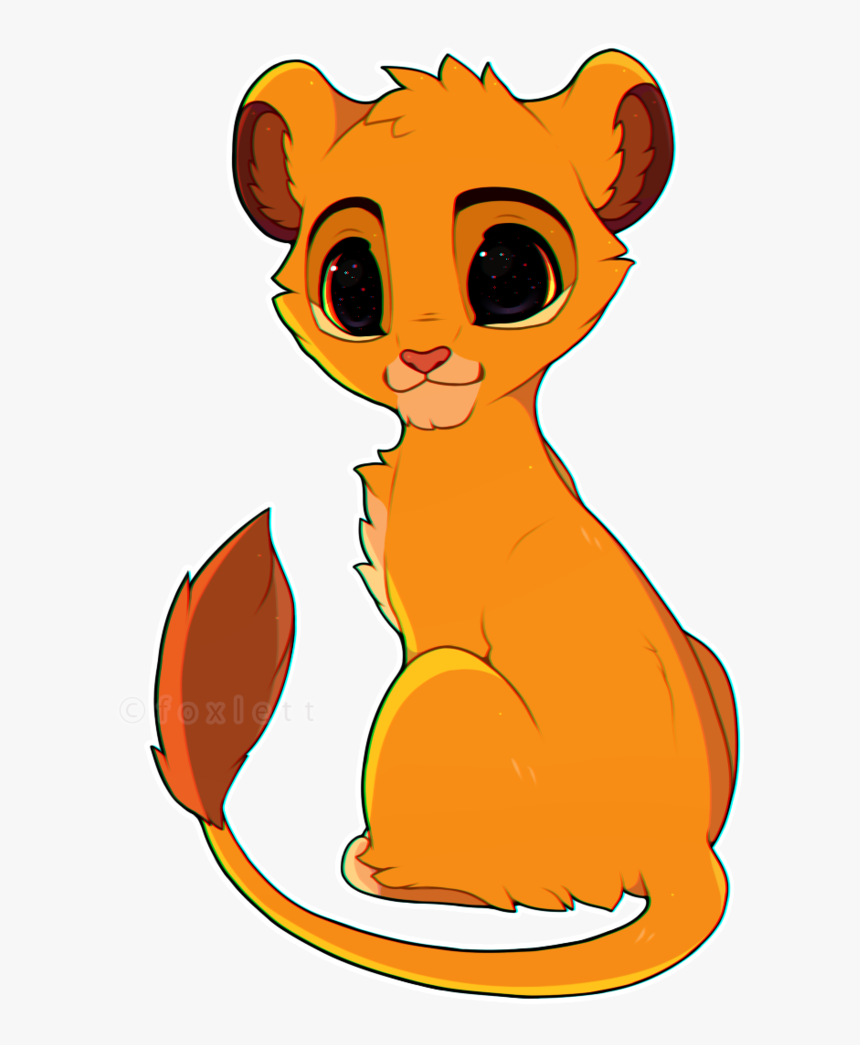 Simba Lion King Easy Lion King Simba Drawings Hd Png Download Kindpng