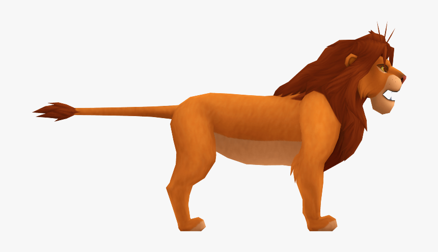 Download Zip Archive - Kingdom Hearts Lion King Simba, HD Png Download, Free Download