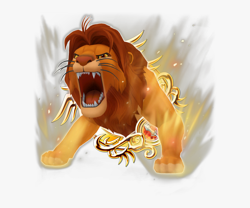 King"s Roar - 獅子王 の 咆哮, HD Png Download, Free Download