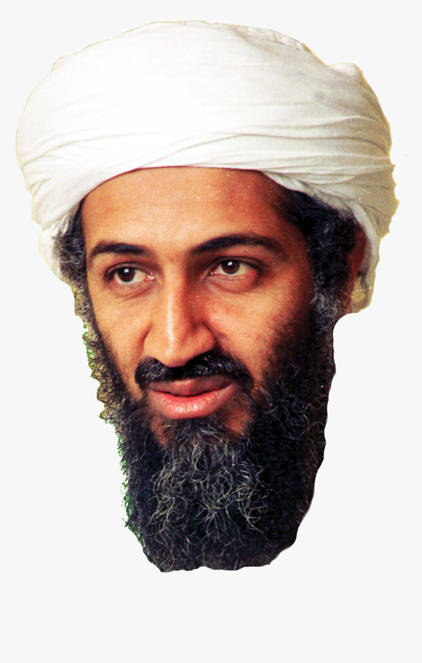 Osama Bin Laden Png, Transparent Png, Free Download