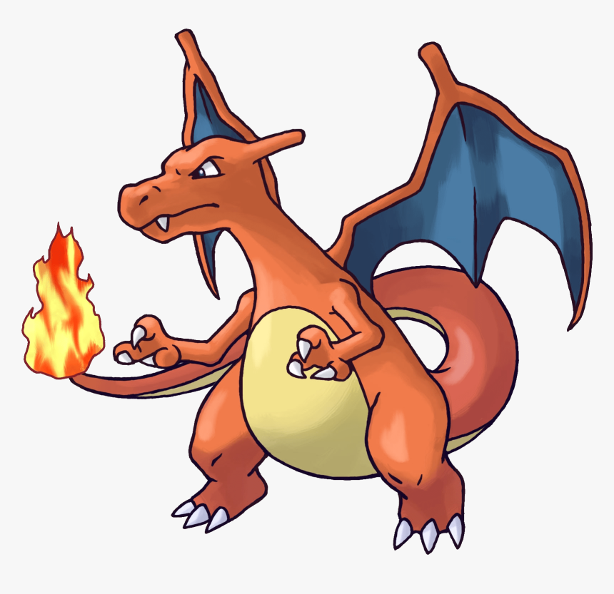 Charizard Pokemon - Pokemon Charizard Png, Transparent Png, Free Download