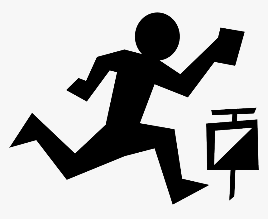 Orienteering Running Check - Messenger Clipart, HD Png Download, Free Download