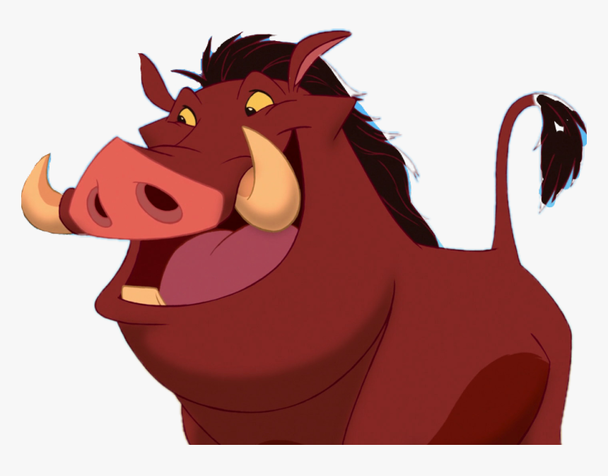 Transparent Nala Clipart - Pumbaa From The Lion King, HD Png Download, Free Download