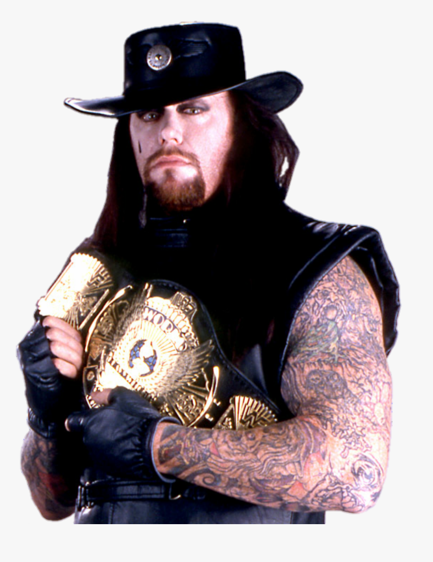 Image Id - - World Heavyweight Champion Undertaker, HD Png Download, Free Download