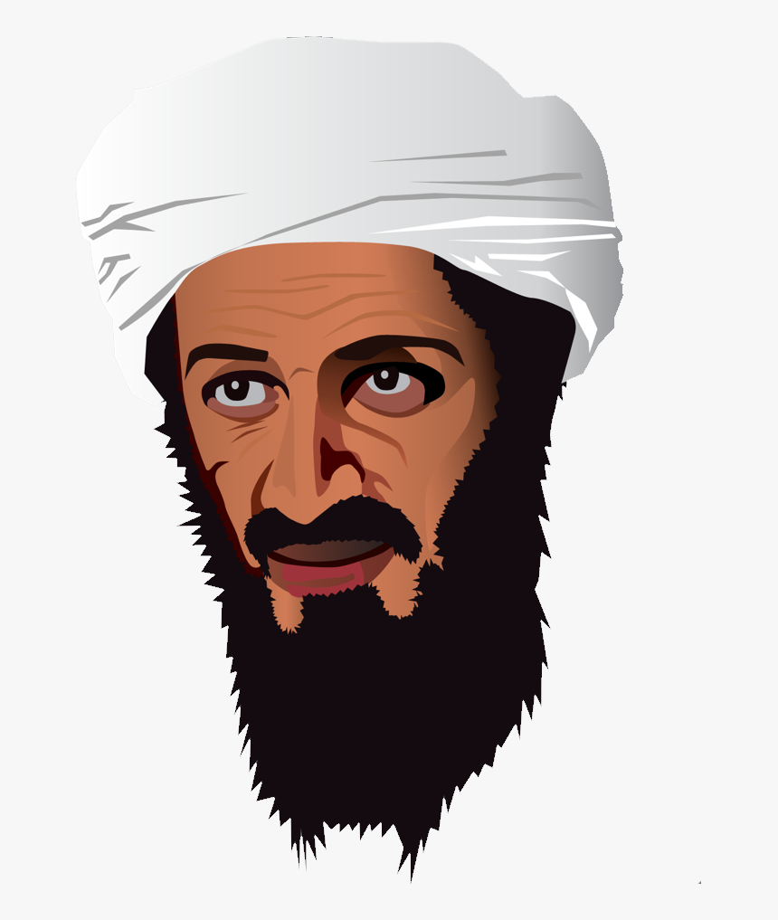 Osama Bin Laden Png - Osama Bin Laden Clipart, Transparent Png, Free Download