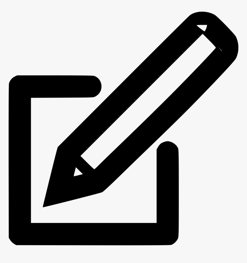 Transparent Write Icon Png - Write This Down Icon, Png Download, Free Download