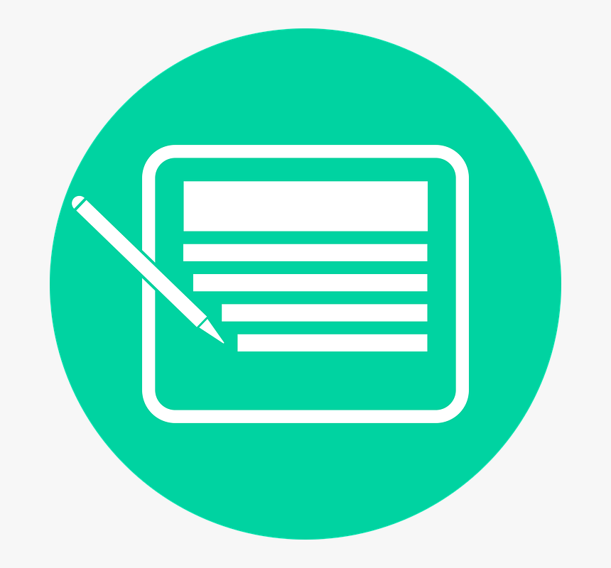 Write, Icon, Symbol, Design, Sign On, Message, Graphic - Icon Write Png, Transparent Png, Free Download