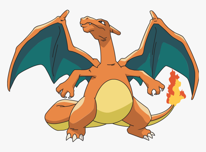 Transparent Charizard - Pokemon Charizard Png, Png Download, Free Download