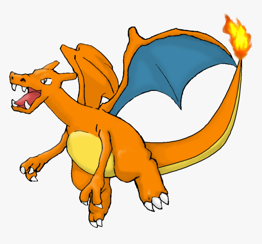 Charizard Pokémon Clip Art - Charizard Pokemon Transparent Background, HD Png Download, Free Download