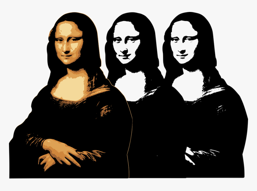 La Gioconda, Leonardo Da Vinci, Vinci, Opere D"arte - Mona Lisa, HD Png Download, Free Download