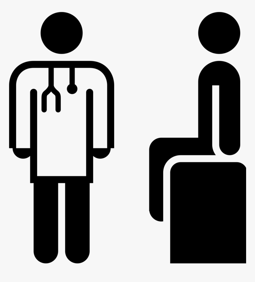 Vector Free Computer Icons Care Preventive Examination - Icon Primary Care Physician, HD Png Download, Free Download