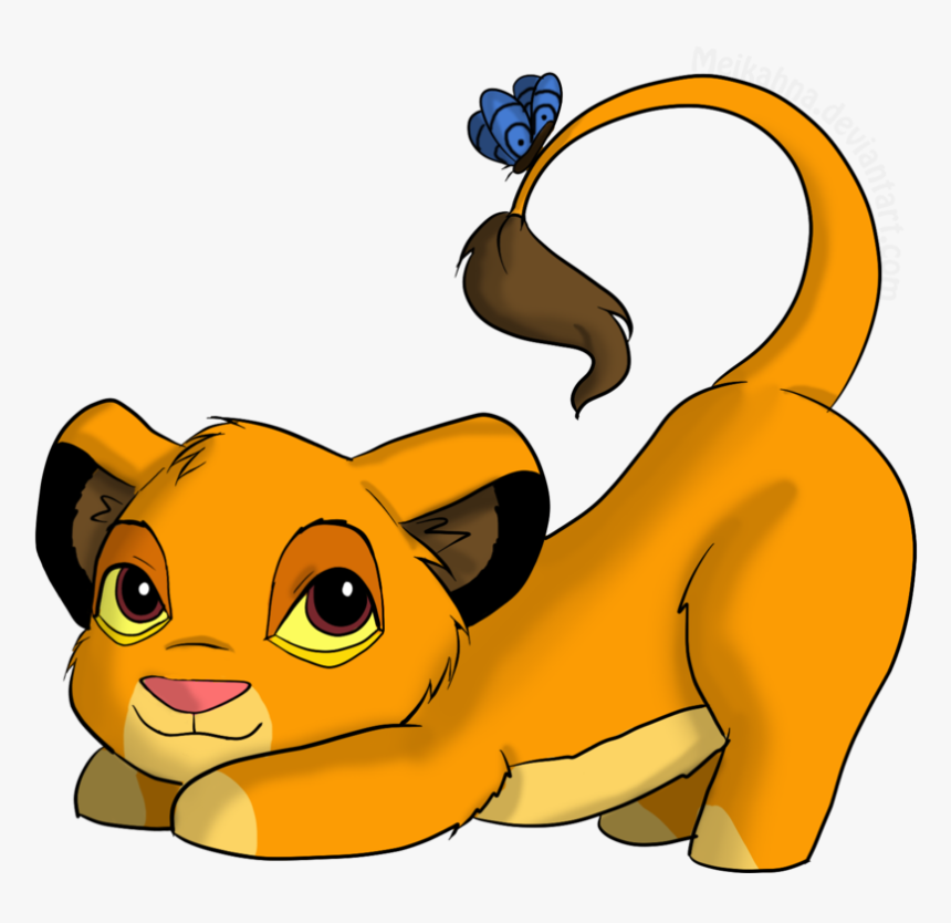 Simba The Lion Pinterest - Lion King Simba Chibi, HD Png Download, Free Download