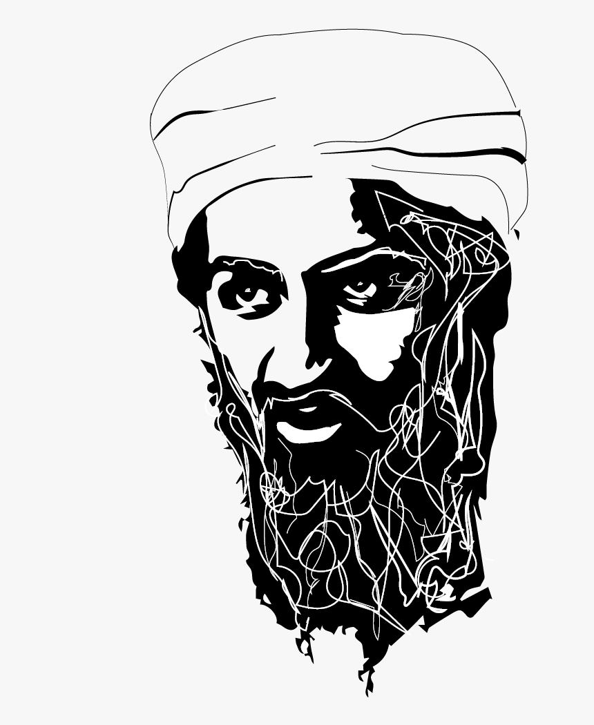 Osama Bin Laden Png - Al Qaeda Logo Png, Transparent Png, Free Download