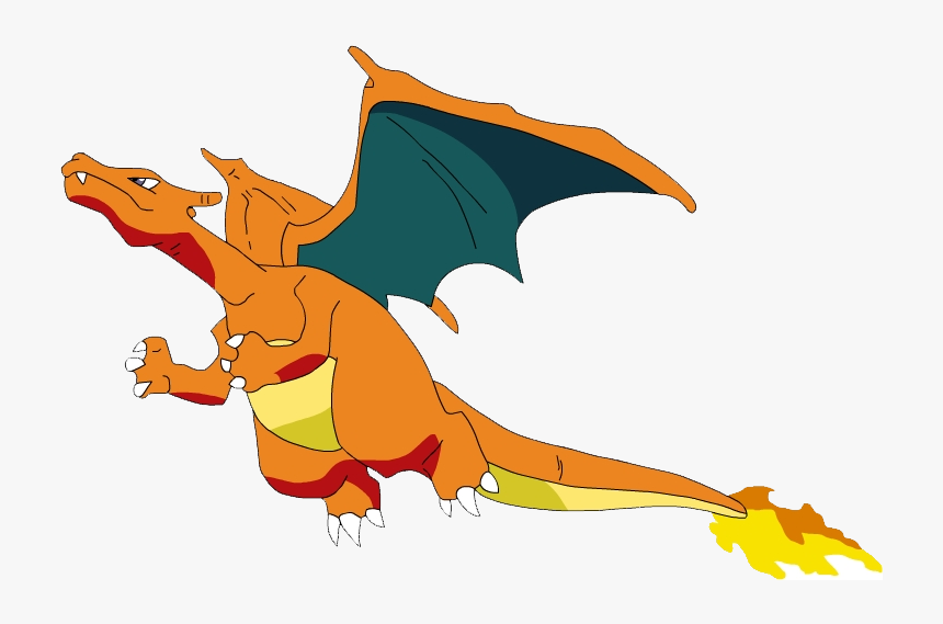 Transparent Charizard Clipart - Pokemon Charlie, HD Png Download, Free Download