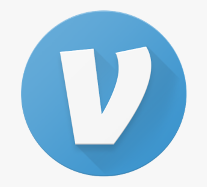 Transparent Venmo Logo Png - Vimeo Round Icon Png, Png Download, Free Download