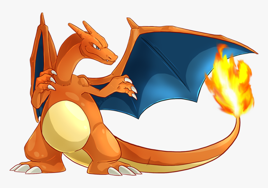 006 Charizard By Izzyreddragon-d5goirn - Pokemons Charizard, HD Png Download, Free Download