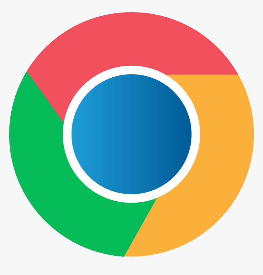 Chrome Icon Png - Transparent Background Chrome Logo, Png Download, Free Download