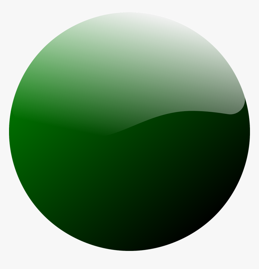 Green Round Icon Ln - Green Round Icon, HD Png Download, Free Download