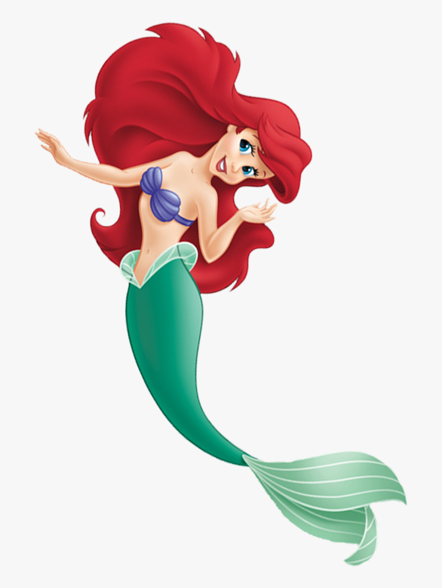 Transparent Little Mermaid Sebastian Png - Sirenita Ariel Png, Png Download, Free Download
