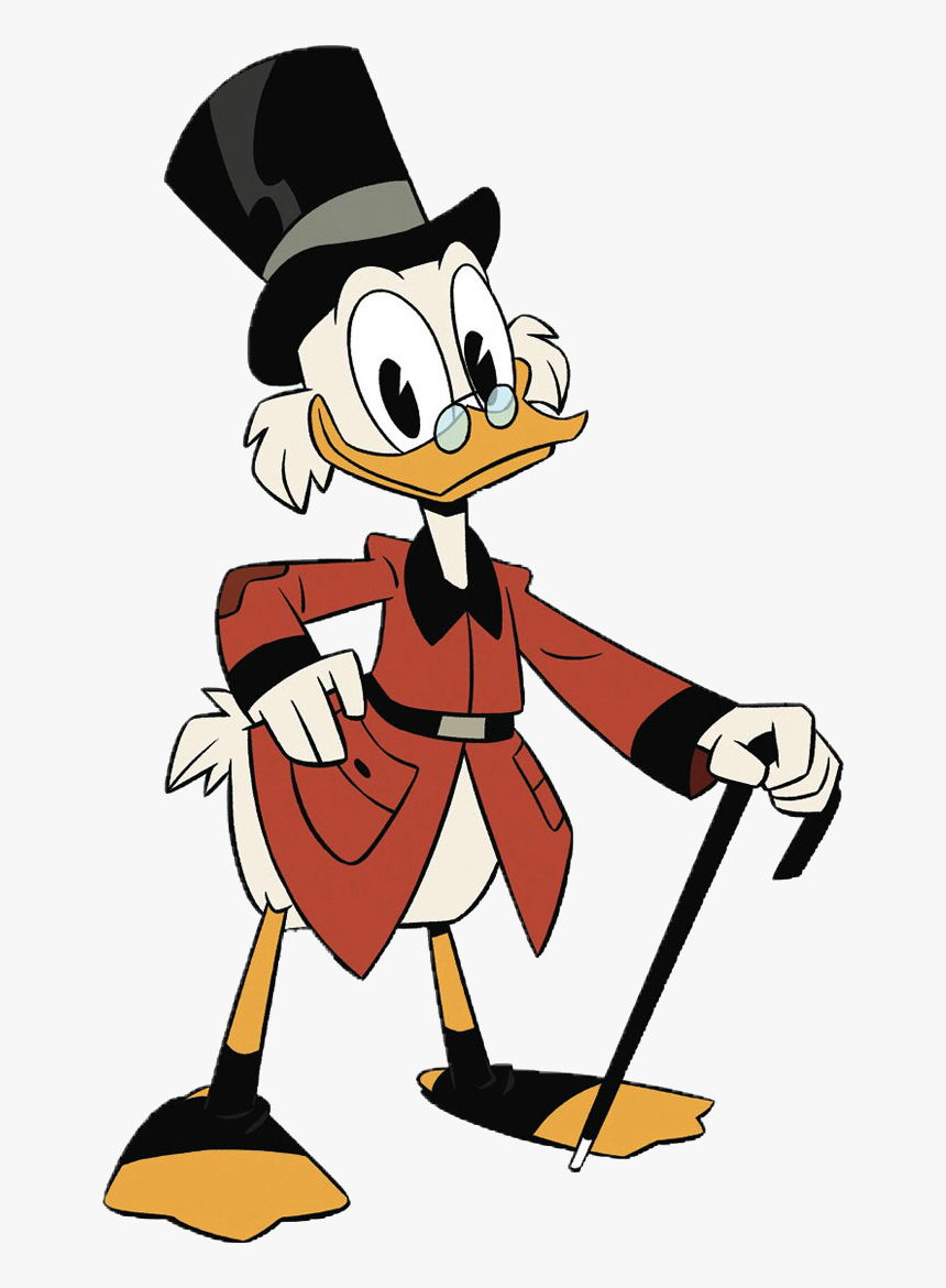 Dt2017 Scrooge Mcduck - Scrooge Mcduck Ducktales 2017, HD Png Download, Free Download