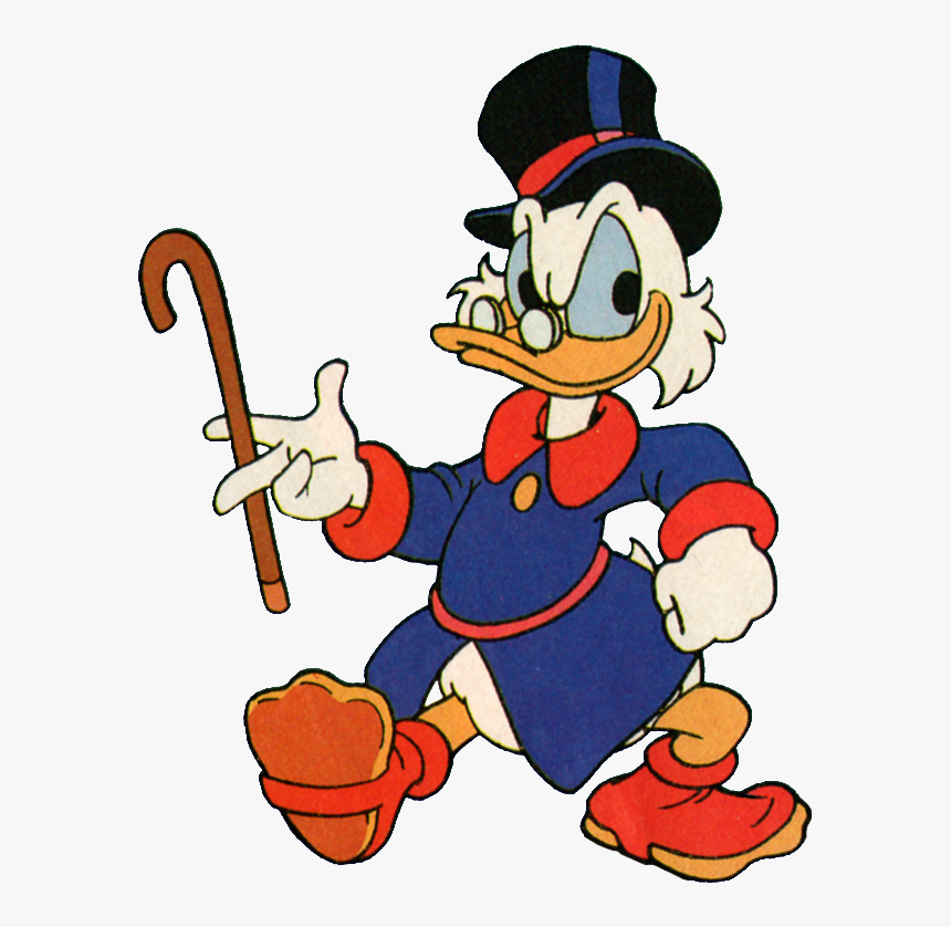 Transparent Scrooge Png - Ducktales Uncle Scrooge Mcduck, Png Download, Free Download