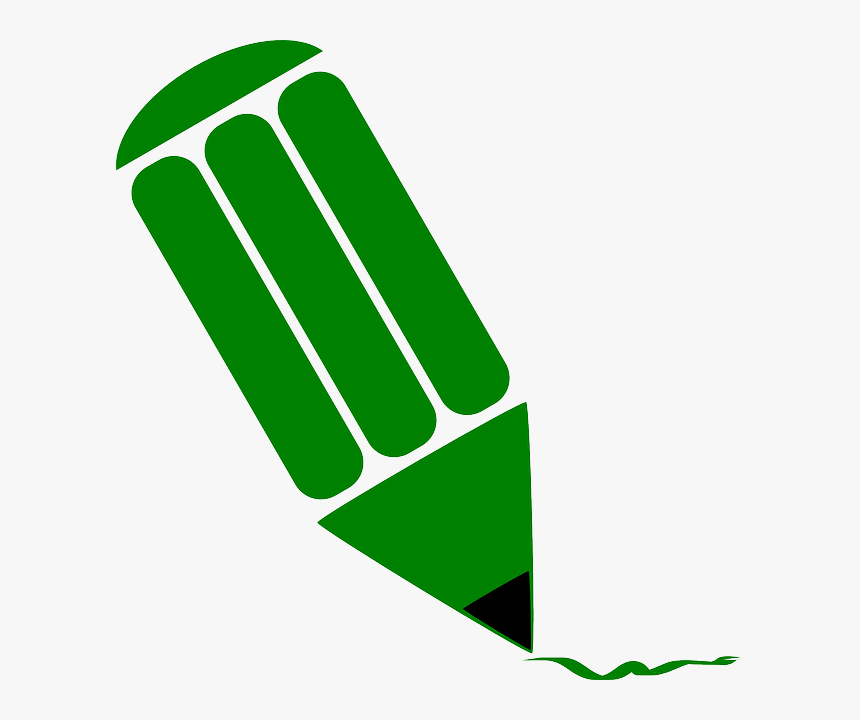 Green Pen Icon Png Clipart , Png Download - Green Pen Clipart, Transparent Png, Free Download
