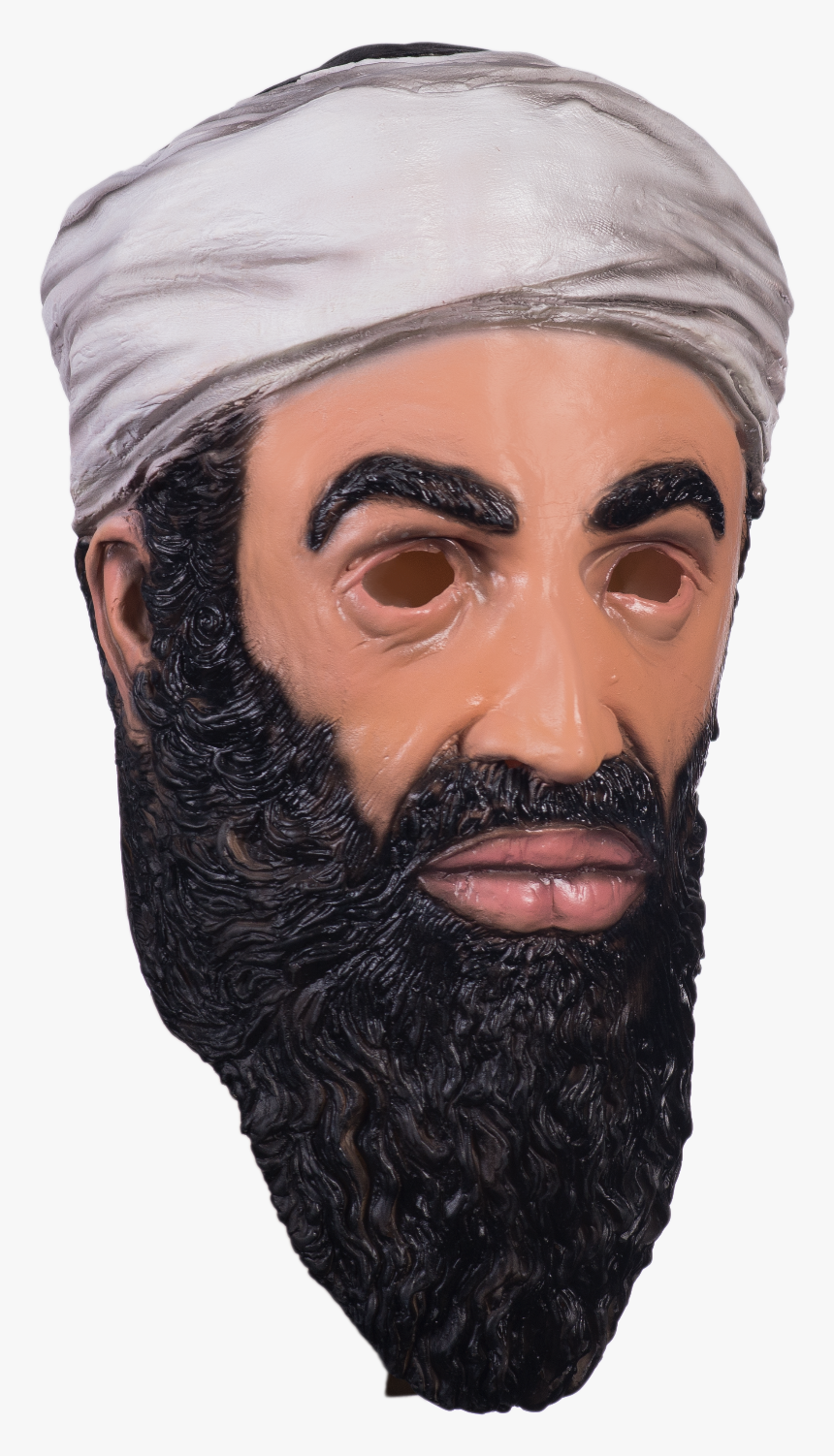 7 Of 10 The Mask Biz Dangerous Osama Bin Laden Mask - Osama Bin Laden Masks, HD Png Download, Free Download