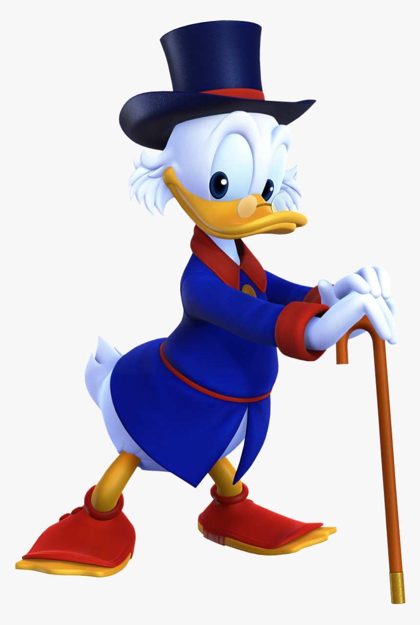 Scrooge Mcduck Khiii - Kingdom Hearts 3 Uncle Scrooge, HD Png Download, Free Download