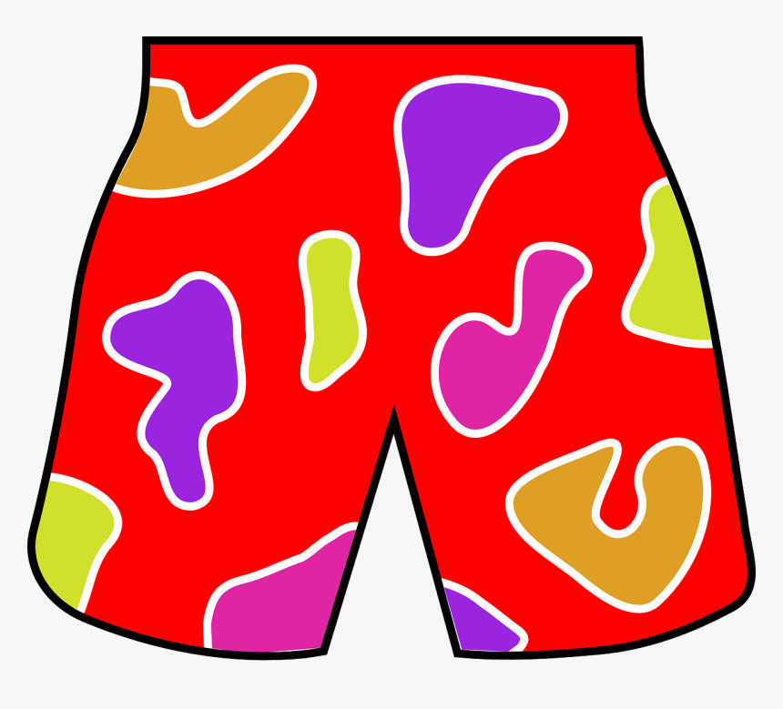 Beach Shorts Clipart, HD Png Download, Free Download