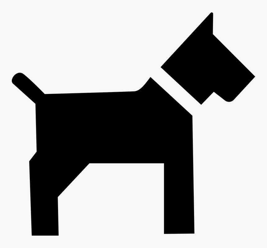 Dog, Canine, Animal, Pet, Icon, Silhouette - Dog Icon Clipart, HD Png Download, Free Download