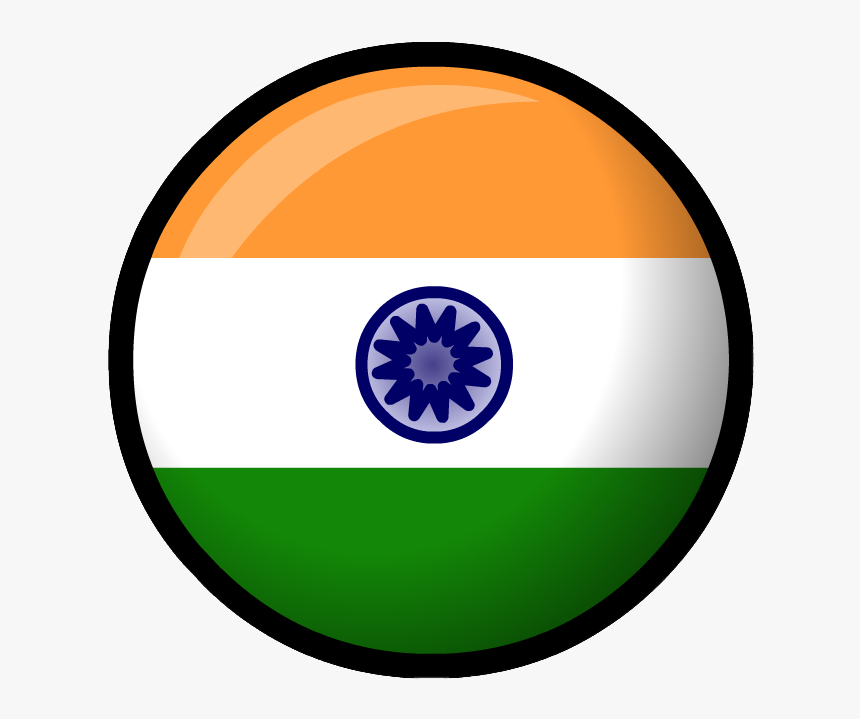 Transparent Indian Flag Clipart - India Icon Flag Png, Png Download, Free Download