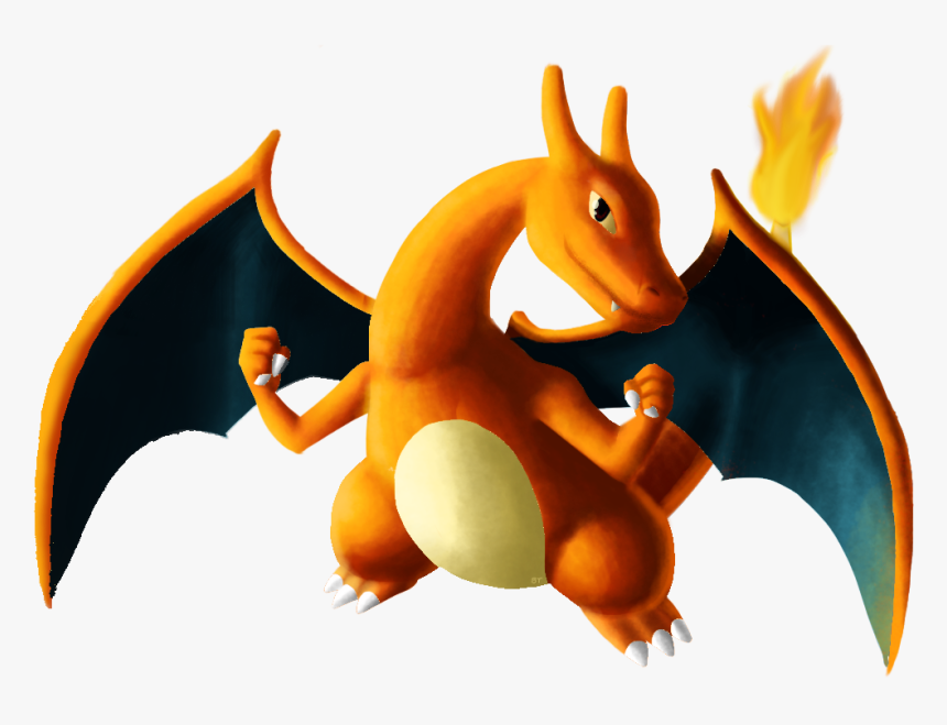 Charizard - Pokemon Charizard 3d Png, Transparent Png, Free Download
