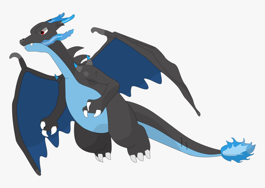 Transparent Charizard Clipart - Pokemon Mega Charizard Png, Png Download, Free Download